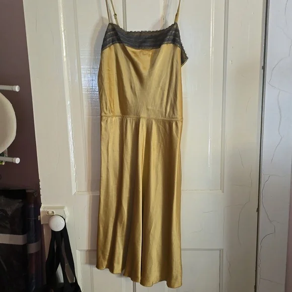 Free people silk dress